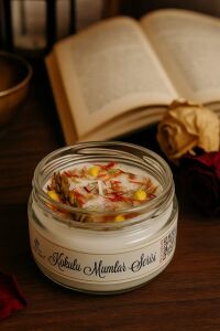 Nil Mum Huzur & Sakinlik Lavanta Kokulu Soya Mumu