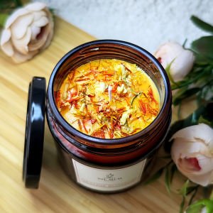 Nil Mum Portakal Kokulu Soya Mum