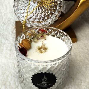 Helios gold odunsu kokulu soya mum kandili