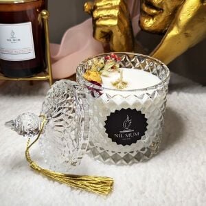 Helios gold odunsu kokulu soya mum kandili