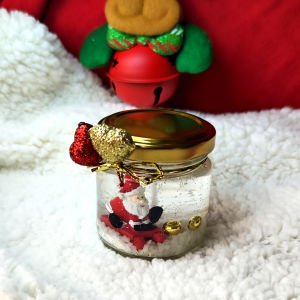 Nil Mum Yeni Yıl ( Noel ) Konseptli Dekoratif Jel Mum
