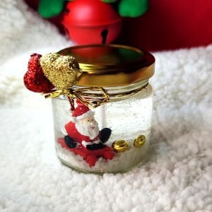 Nil Mum Yeni Yıl ( Noel ) Konseptli Dekoratif Jel Mum