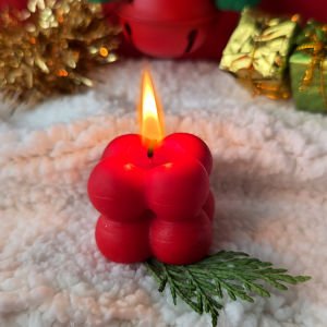 Nil Mum Mika Kutulu Hediyelik Bubble Mum 6lı paket