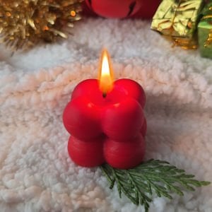 Nil Mum Mika Kutulu Hediyelik Bubble Mum 6lı paket