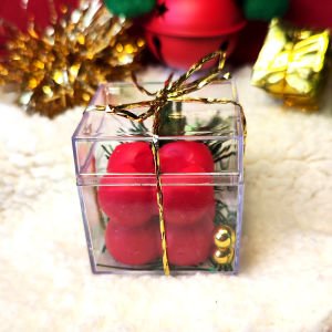 Nil Mum Mika Kutulu Hediyelik Bubble Mum 6lı paket