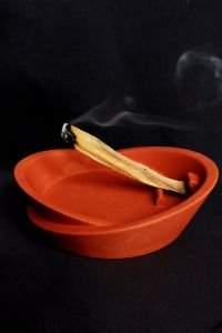 Zen Palo Santo Çember, Ensô Tütsü Yakma Halkalı Kase, Meditasyon Kasesi