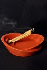 Zen Palo Santo Çember, Ensô Tütsü Yakma Halkalı Kase, Meditasyon Kasesi