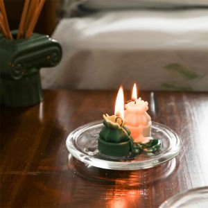 Çam ağacı Konsept t-light mum seti