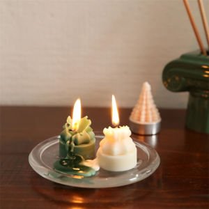 Çam ağacı Konsept t-light mum seti