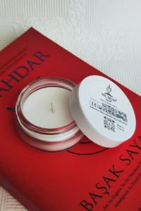Vanilya Kokulu Mum 100 gr