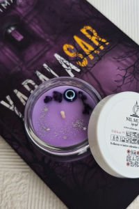 Nazar Boncuklu Lavanta Kokulu Soya Mum 100 gr.