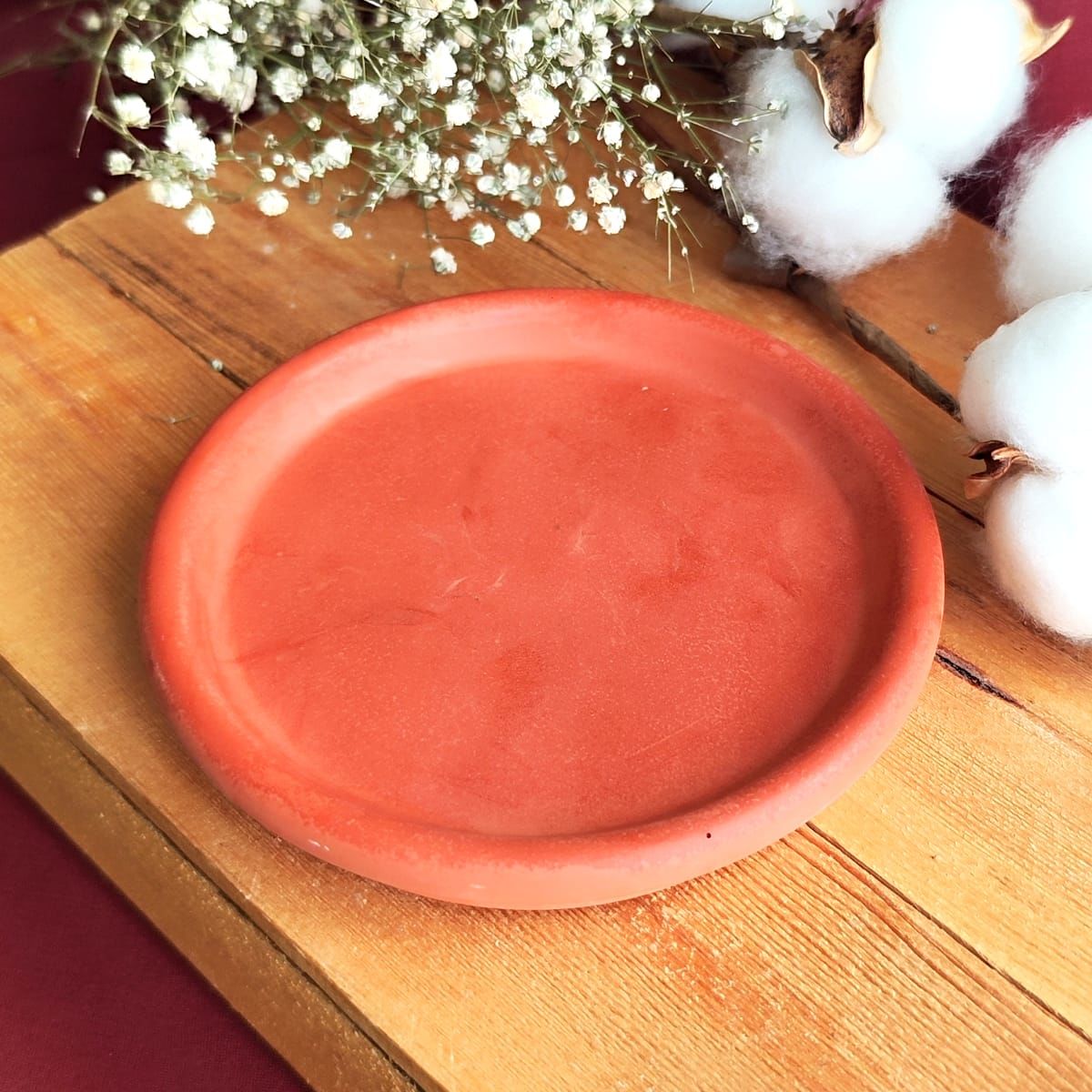 Mum Yakma Tabağı, Mumluk | 12 cm genişlik