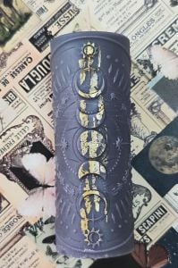 Nil Mum Chakra Serisi Blok Mum Ay döngüsü, Yeniay , Dolunay Ritüeli