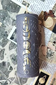 Nil Mum Chakra Serisi Blok Mum Ay döngüsü, Yeniay , Dolunay Ritüeli