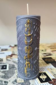 Nil Mum Chakra Serisi Blok Mum Ay döngüsü, Yeniay , Dolunay Ritüeli