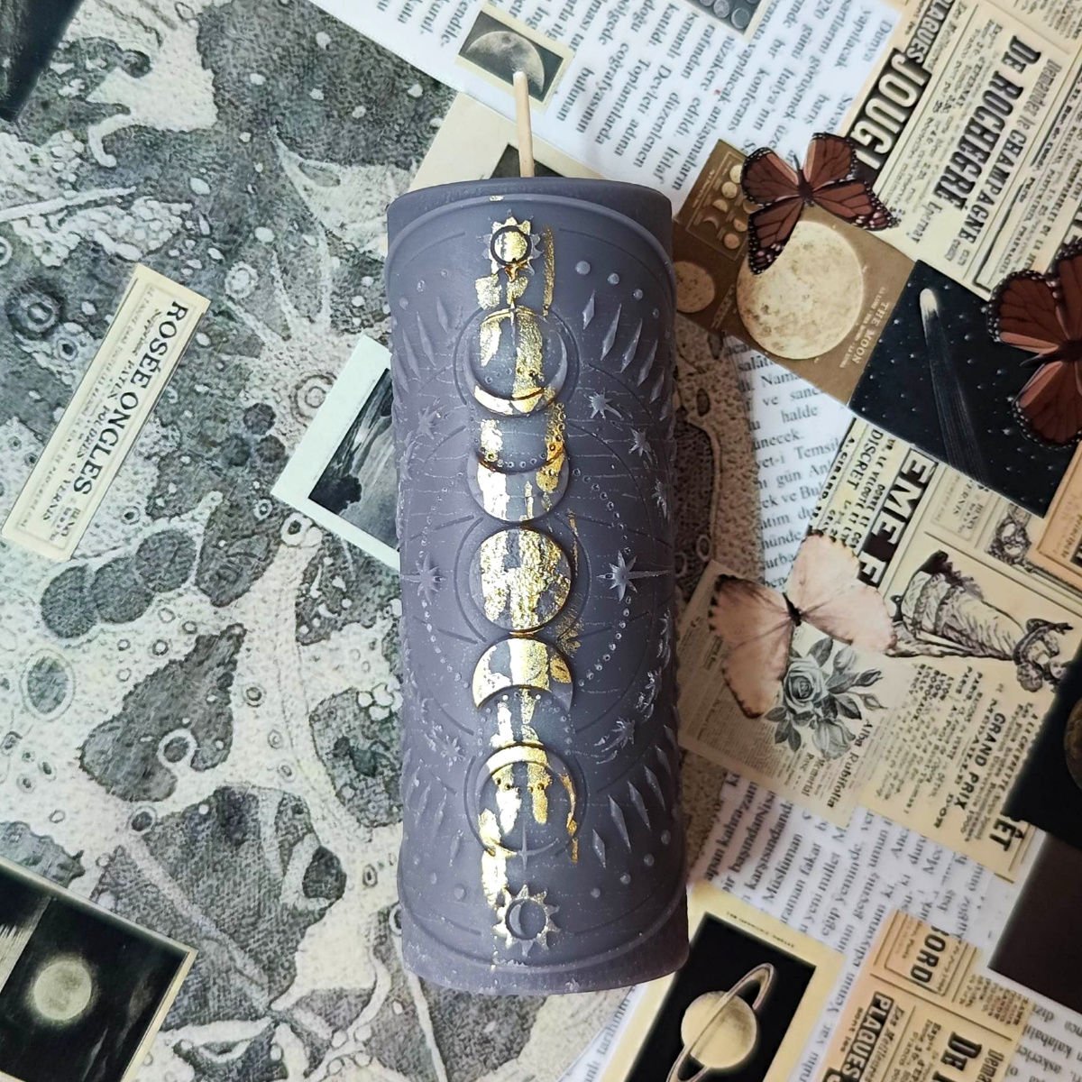 Nil Mum Chakra Serisi Blok Mum Ay döngüsü, Yeniay , Dolunay Ritüeli