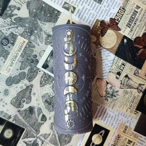 Nil Mum Chakra Serisi Blok Mum Ay döngüsü, Yeniay , Dolunay Ritüeli