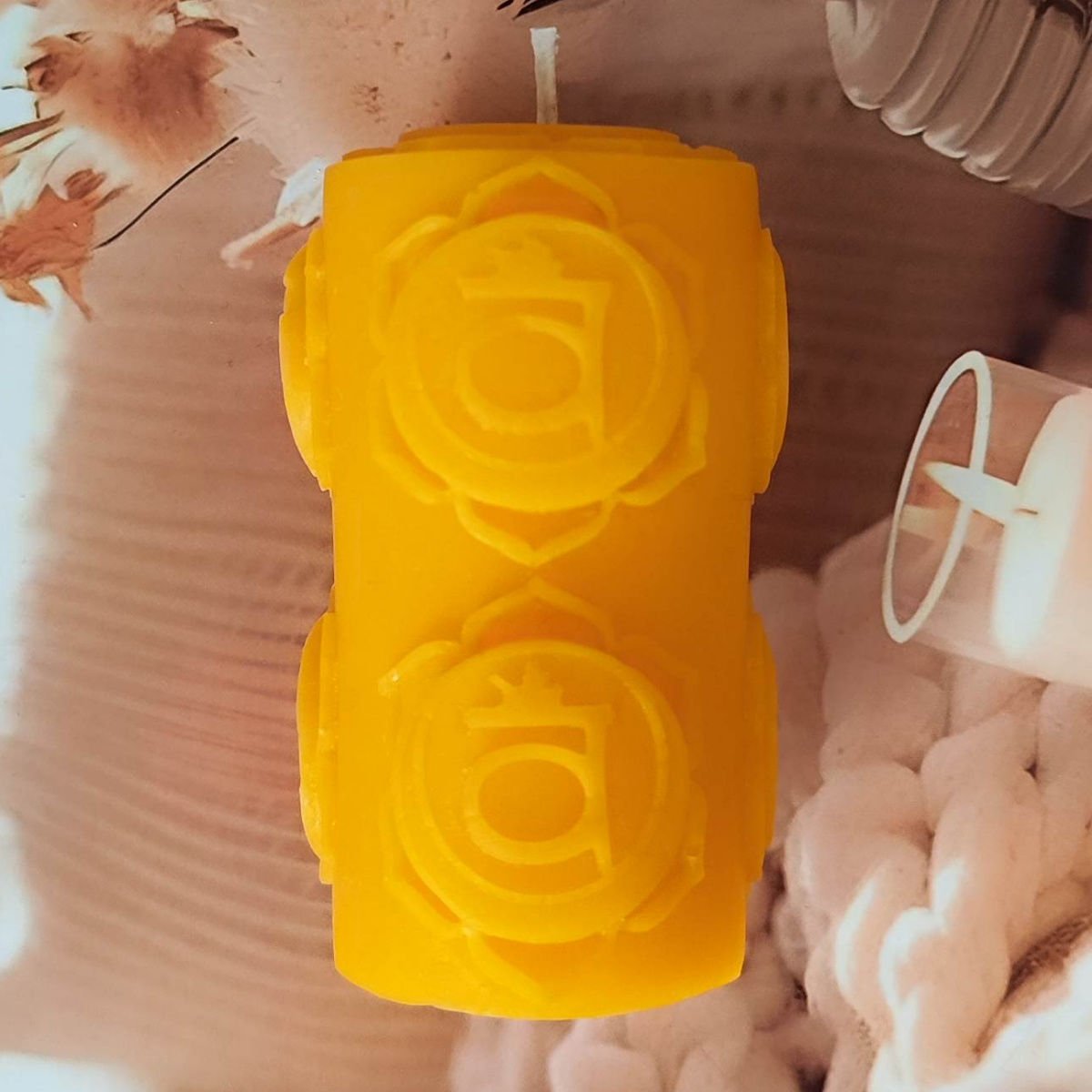 Nil Mum Chakra Serisi Blok Mum Sakral Çakra | Swadhisthana |