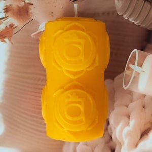 Nil Mum Chakra Serisi Blok Mum Sakral Çakra | Swadhisthana |