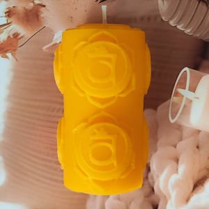 Nil Mum Chakra Serisi Blok Mum Sakral Çakra | Swadhisthana |