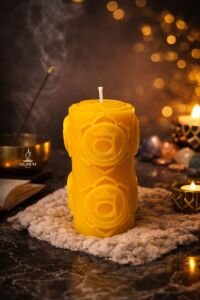 Nil Mum Chakra Serisi Blok Mum Sakral Çakra | Swadhisthana |