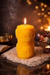 Nil Mum Chakra Serisi Blok Mum Sakral Çakra | Swadhisthana |