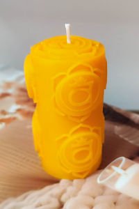 Nil Mum Chakra Serisi Blok Mum Sakral Çakra | Swadhisthana |