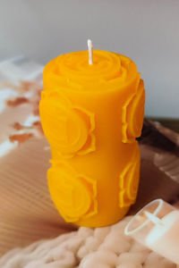 Nil Mum Chakra Serisi Blok Mum Sakral Çakra | Swadhisthana |