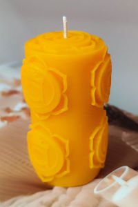 Nil Mum Chakra Serisi Blok Mum Sakral Çakra | Swadhisthana |