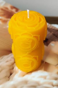 Nil Mum Chakra Serisi Blok Mum Sakral Çakra | Swadhisthana |