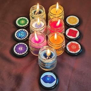 Chakra Mum Seti | Denge 7'lisi Süper Set |