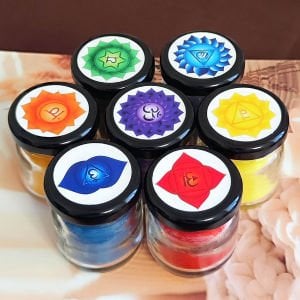 Chakra Mum Seti | Denge 7'lisi Süper Set |