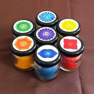Chakra Mum Seti | Denge 7'lisi Süper Set |