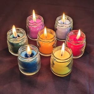 Chakra Mum Seti | Denge 7'lisi Süper Set |