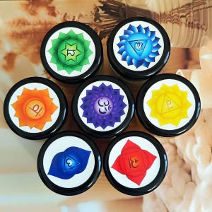 Chakra Mum Seti | Denge 7'lisi Süper Set |