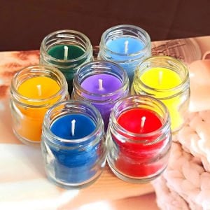 Chakra Mum Seti | Denge 7'lisi Süper Set |