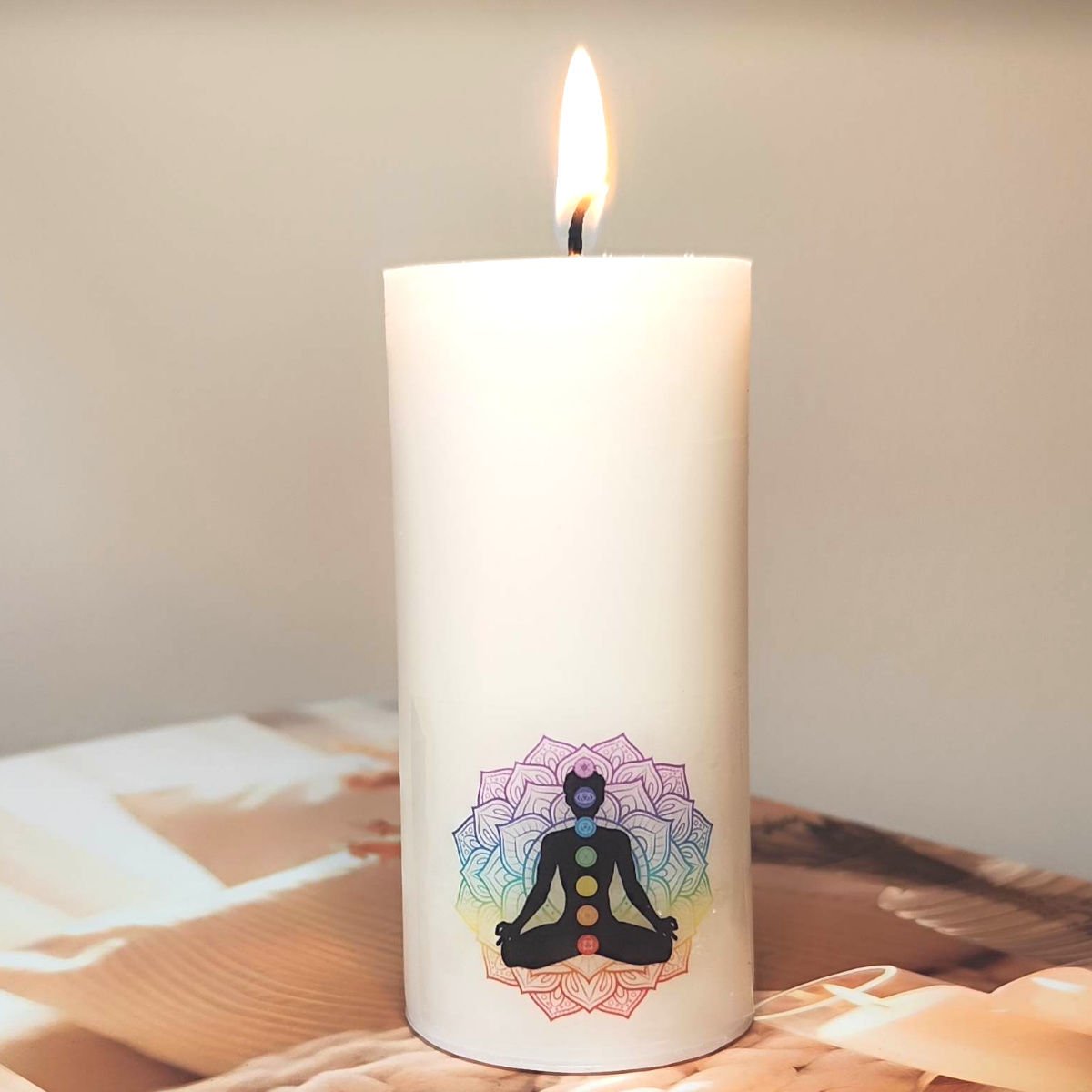 Chakra Blok Mum | Denge 7'lisi Blok |