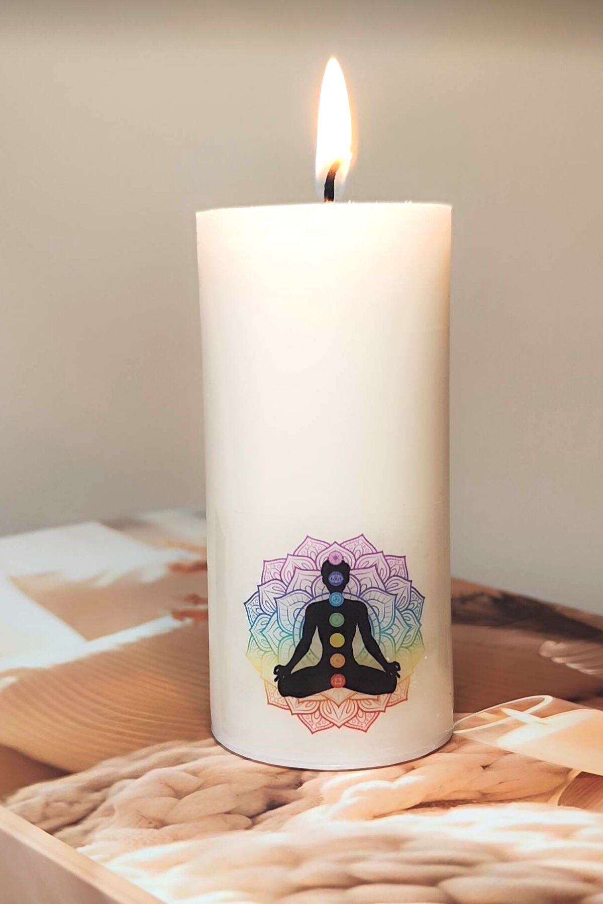 Chakra Blok Mum | Denge 7'lisi Blok |