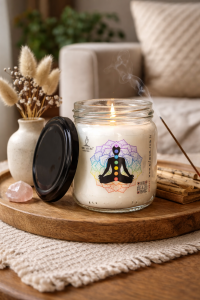 Chakra Soya Mum | Denge 7'lisi Cam |