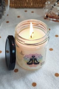 Chakra Soya Mum | Denge 7'lisi Cam |