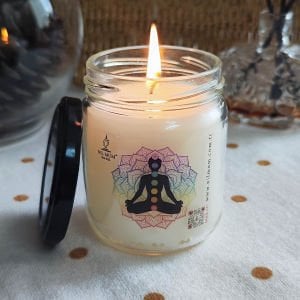 Chakra Soya Mum | Denge 7'lisi Cam |