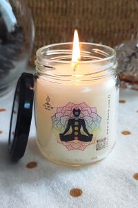 Chakra Soya Mum | Denge 7'lisi Cam |